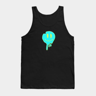 Drippy Smiley Tank Top